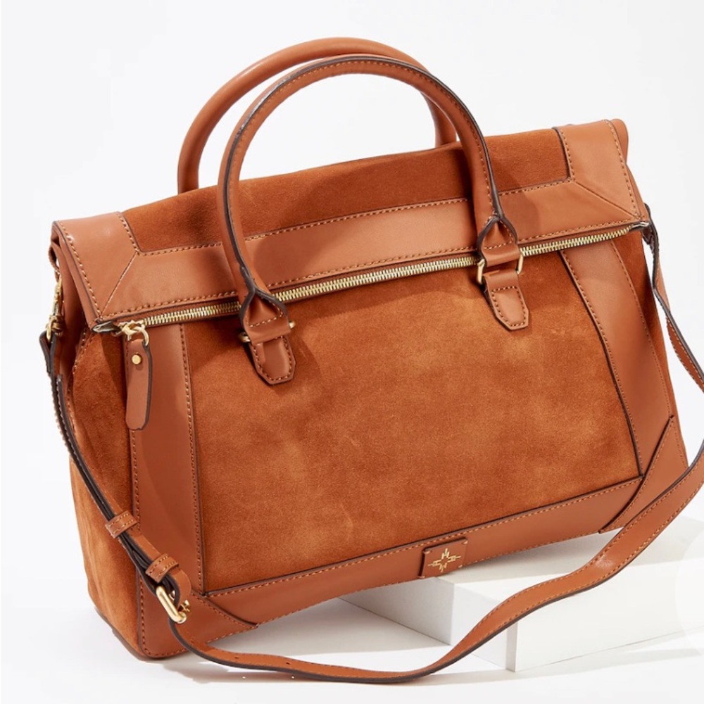 India Hicks Saddle Bag